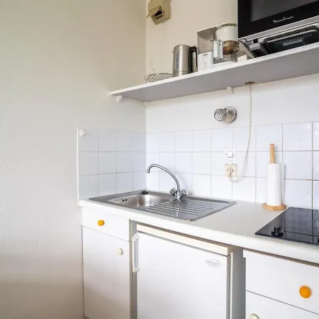 Apartmán A Pour 4 Pers, Face A L'ocean, Balcon, Parking, Menage Inclus - Fr-1-50-120 Mimizan-Plage