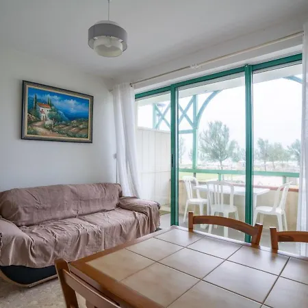 A Pour 4 Pers, Face A L'ocean, Balcon, Parking, Menage Inclus - Fr-1-50-120