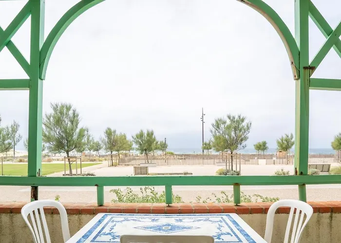 Daire A Pour 4 Pers, Face A L'ocean, Balcon, Parking, Menage Inclus - Fr-1-50-120