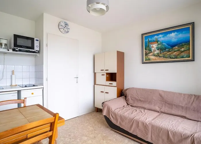 A Pour 4 Pers, Face A L'ocean, Balcon, Parking, Menage Inclus - Fr-1-50-120 Daire *