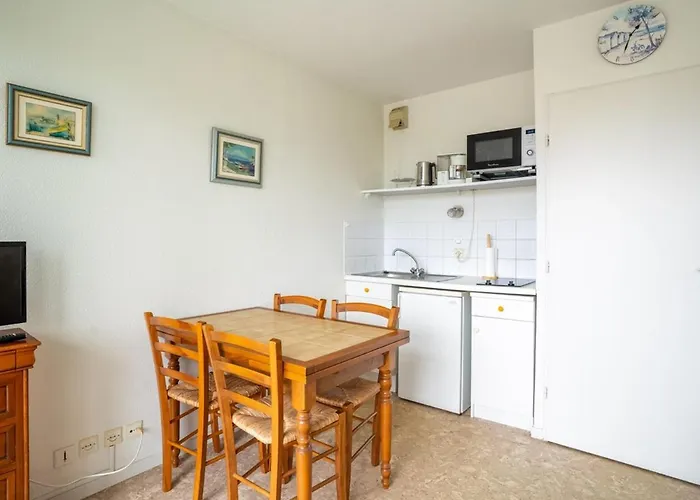 A Pour 4 Pers, Face A L'ocean, Balcon, Parking, Menage Inclus - Fr-1-50-120 * Mimizan-Plage