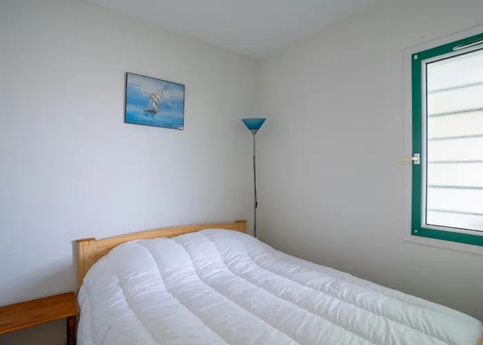 A Pour 4 Pers, Face A L'ocean, Balcon, Parking, Menage Inclus - Fr-1-50-120 * Mimizan-Plage