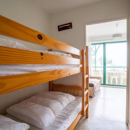 דירה A Pour 4 Pers, Face A L'ocean, Balcon, Parking, Menage Inclus - Fr-1-50-120 *