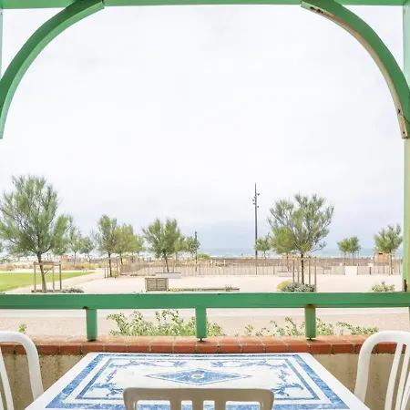 Appartement à Pour 4 Pers, Face à L'océan, Balcon, Parking, Ménage Inclus - Fr-1-50-120