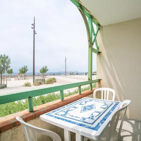 Appartement à Pour 4 Pers, Face à L'océan, Balcon, Parking, Ménage Inclus - Fr-1-50-120