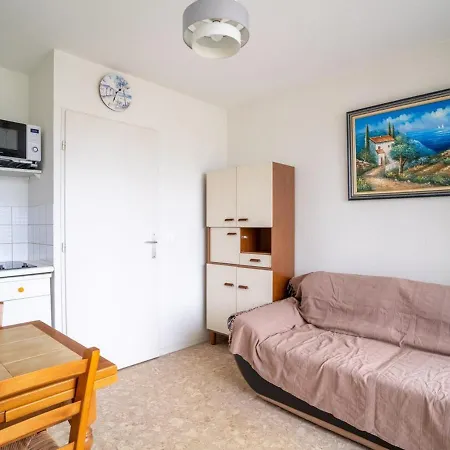 A Pour 4 Pers, Face A L'ocean, Balcon, Parking, Menage Inclus - Fr-1-50-120 דירה *
