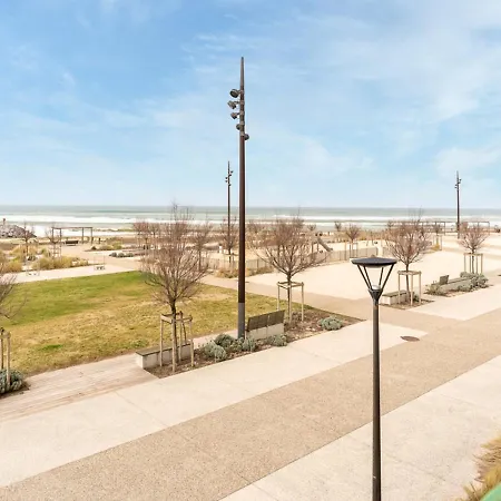 A Pour 4 Pers, Face A L'ocean, Balcon, Parking, Menage Inclus - Fr-1-50-120 דירה Mimizan-Plage