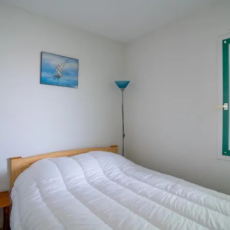 A Pour 4 Pers, Face A L'ocean, Balcon, Parking, Menage Inclus - Fr-1-50-120 * Mimizan-Plage