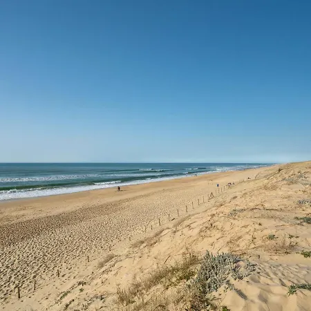 A Pour 4 Pers, Face A L'ocean, Balcon, Parking, Menage Inclus - Fr-1-50-120