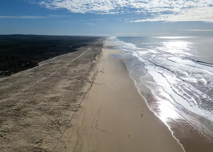 A Pour 4 Pers, Face A L'ocean, Balcon, Parking, Menage Inclus - Fr-1-50-120 Διαμέρισμα Mimizan-Plage